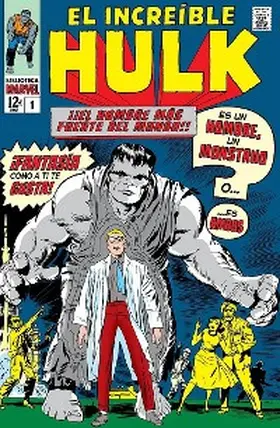 Kirby |  Biblioteca Marvel 2. Hulk 1 | eBook | Sack Fachmedien