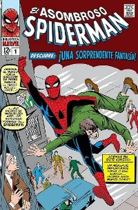 Kirby |  Biblioteca Marvel. El Asombroso Spiderman 1 | eBook | Sack Fachmedien