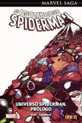 Slott | Marvel Saga. El Asombroso Spiderman Universo Spiderman 47. Prólogo | E-Book | sack.de