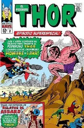 Lee |  Biblioteca Marvel El poderoso Thor 2 | eBook | Sack Fachmedien