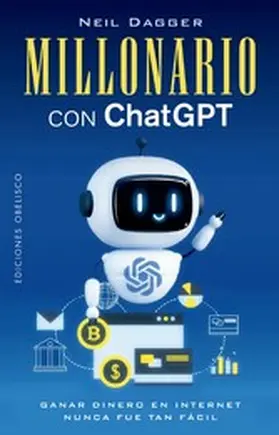 Dagger | Millonario con ChatGPT | E-Book | www.sack.de