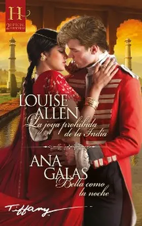 Allen / Galas |  La joya prohibida de la India - Bella como la noche | eBook | Sack Fachmedien