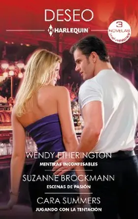 Summers / Etherington / Brockmann | PRIVATE LIES / SCENES OF PASSION / FLIRTING WITH TEMPTATION | E-Book | www.sack.de
