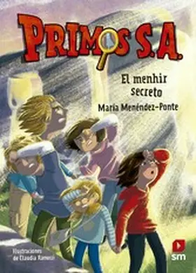 Menéndez-Ponte |  Primos S.A. 11: El menhir secreto | eBook | Sack Fachmedien