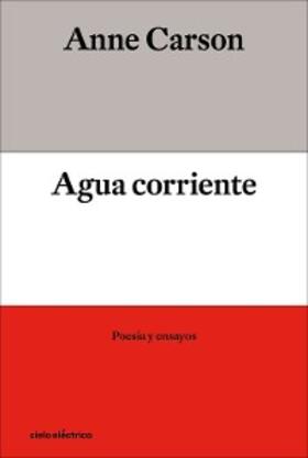 Carson |  Agua corriente | eBook | Sack Fachmedien