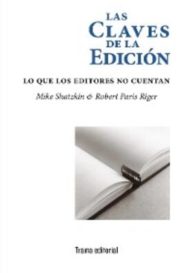 Shatzkin / Riger / García Ureta | Las claves de la edición | E-Book | sack.de