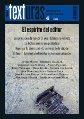 Mayer / de Diego / Bértolo |  Texturas 42: el espíritu del editor | eBook | Sack Fachmedien