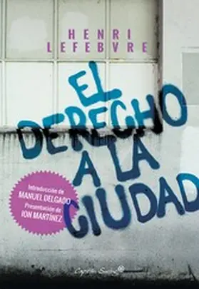 Lefebvre |  El derecho a la ciudad | eBook | Sack Fachmedien