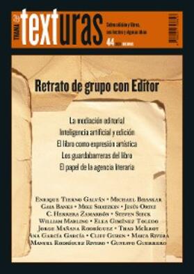 Guerrero / Bhaskar / Giménez Toledo | Texturas 44: Retrato de grupo con Editor | E-Book | sack.de