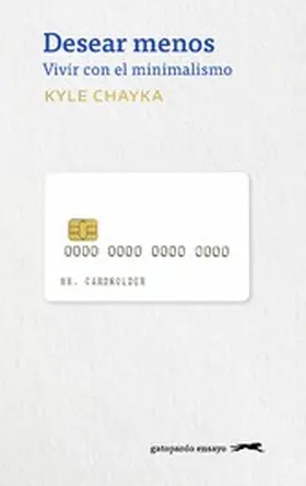 Chayka | Desear menos | E-Book | sack.de