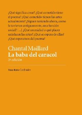 Maillard |  La baba del caracol | eBook | Sack Fachmedien