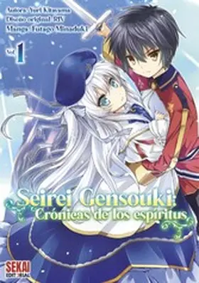 Minaduki / Albarracín |  Seirei Gensouki: Crónicas de los espíritus Vol. 1 | eBook | Sack Fachmedien