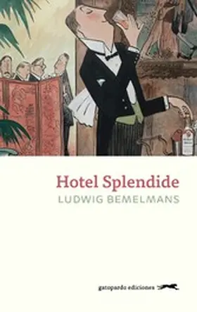 Bemelmans | Hotel Splendide | E-Book | www.sack.de