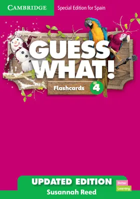 Reed | Guess What! Level 4 Flashcards Special Edition for Spain Updated | Sonstiges | 978-84-1322-126-7 | www.sack.de