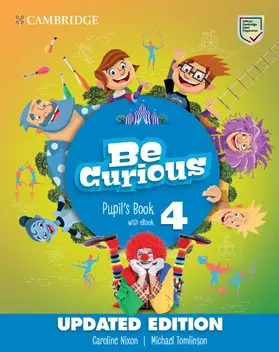 Nixon / Tomlinson |  Be curious, level 4 | Buch |  Sack Fachmedien