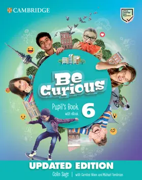 Sage |  Be curious, level 6 | Buch |  Sack Fachmedien