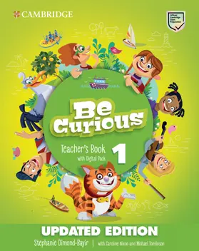 Diamond-Bayir |  Be curious, updated level 1, teacher's book | Buch |  Sack Fachmedien