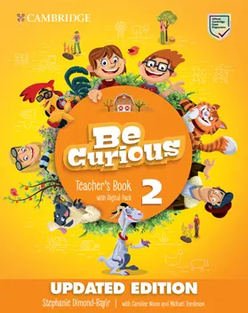 Diamond-Bayir |  Be curious, updated level 2, teacher's book | Buch |  Sack Fachmedien