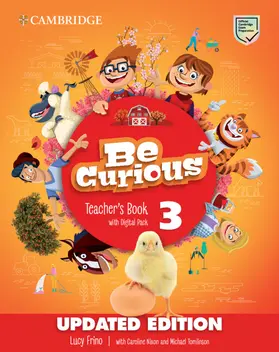 Frino |  Be curious, updated level 3, teacher's book | Buch |  Sack Fachmedien