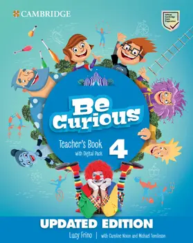 Frino |  Be curious, level 4 | Buch |  Sack Fachmedien