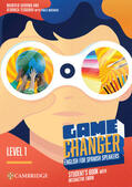 Shiroma / Teodorov |  Game Changer Level 1 Student’s Book with Interactive eBook English for Spanish Speakers | Buch |  Sack Fachmedien
