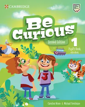  Be Curious Second edition Pupil's Book with eBook Level 1 | Buch |  Sack Fachmedien