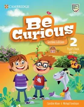 Nixon / Tomlinson |  Be Curious Second edition Pupil's Book with eBook Level 2 | Buch |  Sack Fachmedien
