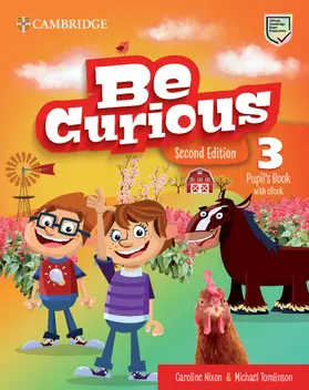 Nixon / Tomlinson |  Be Curious Second edition Pupil's Book with eBook Level 3 | Buch |  Sack Fachmedien