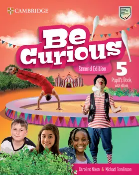  Be Curious Second edition Pupil's Book with eBook Level 5 | Buch |  Sack Fachmedien