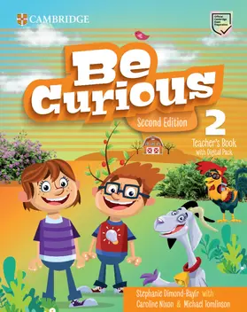 Dimond-Bayir |  Be Curious Second edition Teacher's Book with Digital Pack Level 2 | Buch |  Sack Fachmedien
