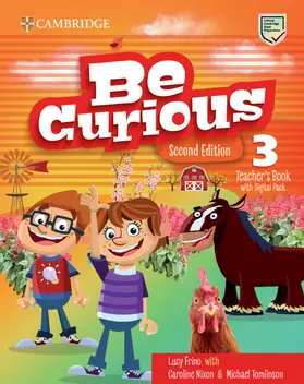 Frino |  Be Curious Second edition Teacher's Book with Digital Pack Level 3 | Buch |  Sack Fachmedien