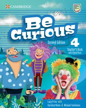 Frino |  Be Curious Second edition Teacher's Book with Digital Pack Level 4 | Buch |  Sack Fachmedien