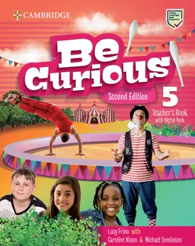 Frino |  Be Curious Second edition Teacher's Book with Digital Pack Level 5 | Buch |  Sack Fachmedien