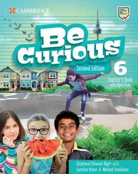 Dimond-Bayir |  Be Curious Second edition Teacher's Book with Digital Pack Level 6 | Buch |  Sack Fachmedien
