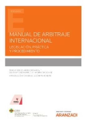 Beneyto | Manual de arbitraje internacional | E-Book | sack.de