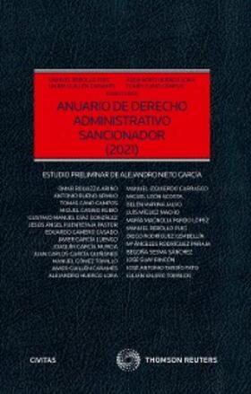 Rebollo Puig / Guillén Caramés / Cano Campos | Anuario de Derecho Administrativo sancionador 2021 | E-Book | sack.de
