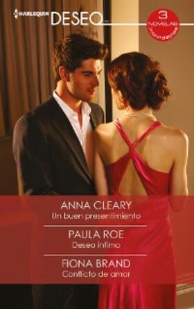 Cleary / Roe / Brand |  Un buen presentimiento - Deseo íntimo - Conflicto de amor | eBook | Sack Fachmedien