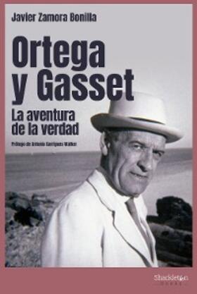 Bonilla |  Ortega y Gasset | eBook | Sack Fachmedien