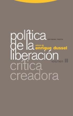 Dussel |  Política de la Liberación | eBook | Sack Fachmedien