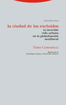 Ciaramelli |  La ciudad de los excluidos | eBook | Sack Fachmedien