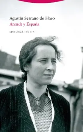 Serrano de Haro |  Arendt y España | eBook | Sack Fachmedien
