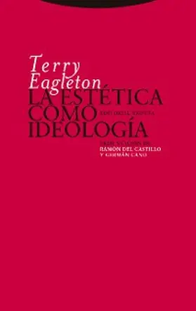 Eagleton |  La estética como ideología | eBook | Sack Fachmedien