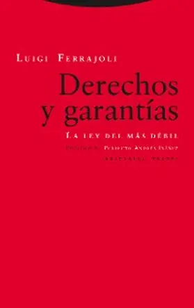 Ferrajoli |  Derechos y garantías | eBook | Sack Fachmedien