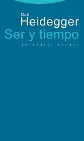 Heidegger |  Ser y tiempo | eBook | Sack Fachmedien