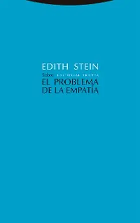 Stein |  Sobre el problema de la empatía | eBook | Sack Fachmedien