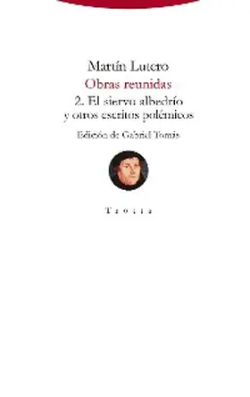 Lutero / Tomás |  Obras reunidas 2 | eBook | Sack Fachmedien