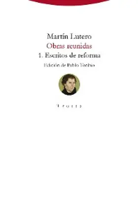 Lutero / Toribio |  Obras reunidas 1 | eBook | Sack Fachmedien