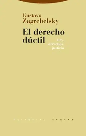 Zagrebelsky |  El derecho dúctil | eBook | Sack Fachmedien