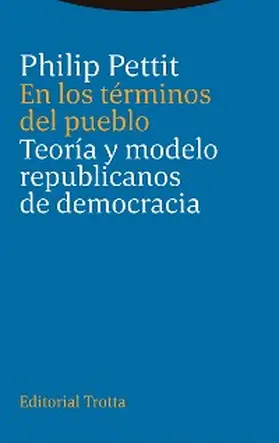 Pettit |  En los términos del pueblo | eBook | Sack Fachmedien