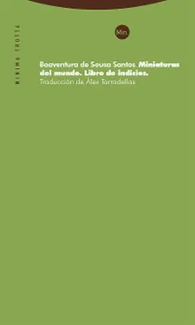de Sousa Santos |  Miniaturas del mundo | eBook | Sack Fachmedien